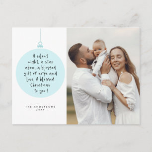 Carte Postale Religieux, Joyeux Noël, Photo de la famille chréti