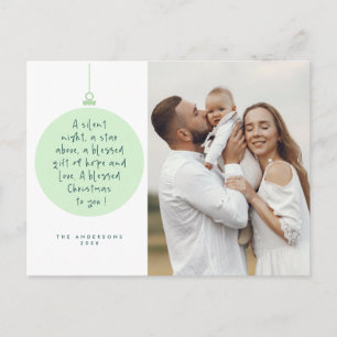 Carte Postale Religieux, Joyeux Noël, Photo de la famille chréti