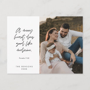 Carte Postale Religieux, Joyeux Noël, Photo de la famille chréti