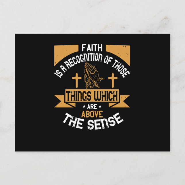 Carte Postale Religion - (Devant)