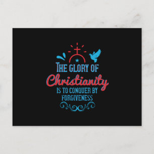 Carte Postale Religion - La gloire du christianisme est de conqu