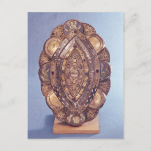 Carte Postale Reliquaire elliptique polylobée