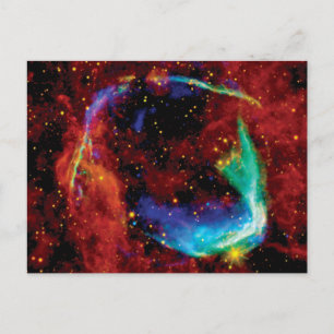 Carte Postale Rémanent de supernova RCW 86 - Photo de la NASA Hu