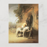 Rembrandt : Charitable Samaritain