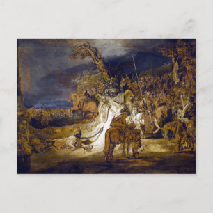 Carte Postale Rembrandt Concord de l'Etat