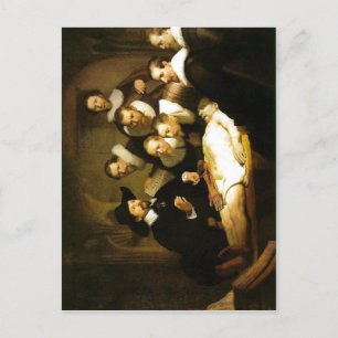 Carte Postale Rembrandt Harmenszoon van Rijn : Rembrandt : 1