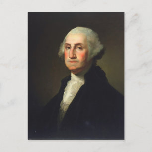 Carte Postale Rembrandt Peale - George Washington