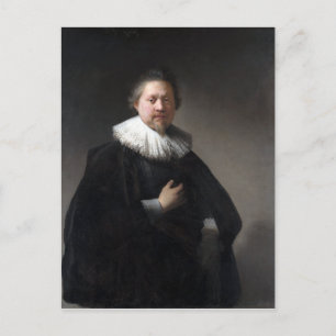 Carte Postale Rembrandt Portrait d'un homme