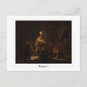 Carte Postale Rembrandt van Rijn #109 - Beaux-Arts
