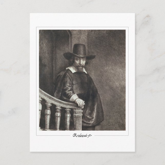 Carte Postale Rembrandt van Rijn #129 - Beaux Arts (Devant)