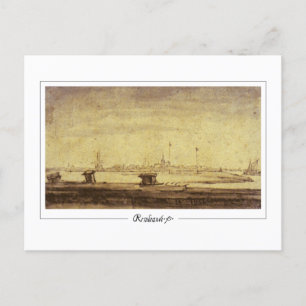 Carte Postale Rembrandt van Rijn #173 - Beaux-Arts