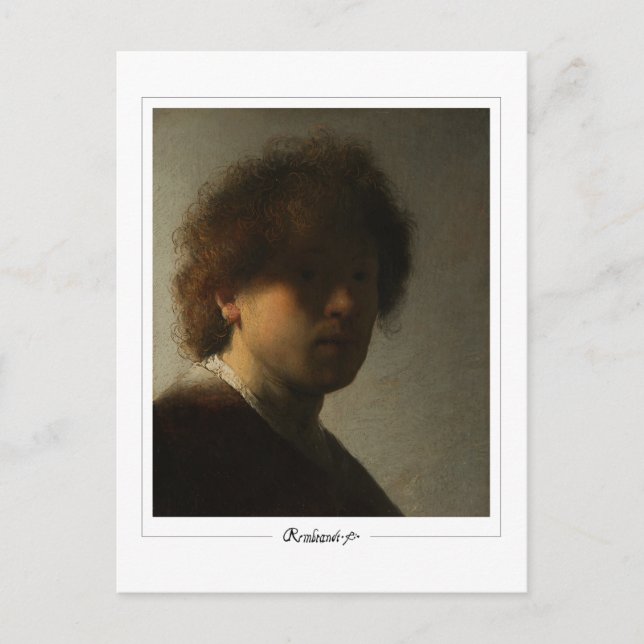 Carte Postale Rembrandt van Rijn #18 - Beaux-Arts (Devant)