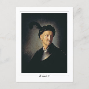 Carte Postale Rembrandt van Rijn #284 - Beaux-Arts