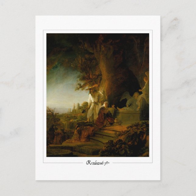 Carte Postale Rembrandt van Rijn #32 - Beaux-Arts (Devant)
