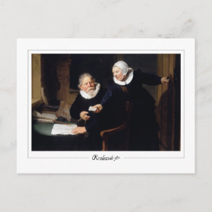 Carte Postale Rembrandt van Rijn #367 - Beaux-Arts