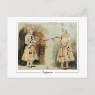 Carte Postale Rembrandt van Rijn #436 - Beaux-arts