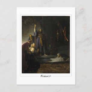 Carte Postale Rembrandt van Rijn #451 - Beaux Arts