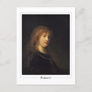 Carte Postale Rembrandt van Rijn #4 - Art fin