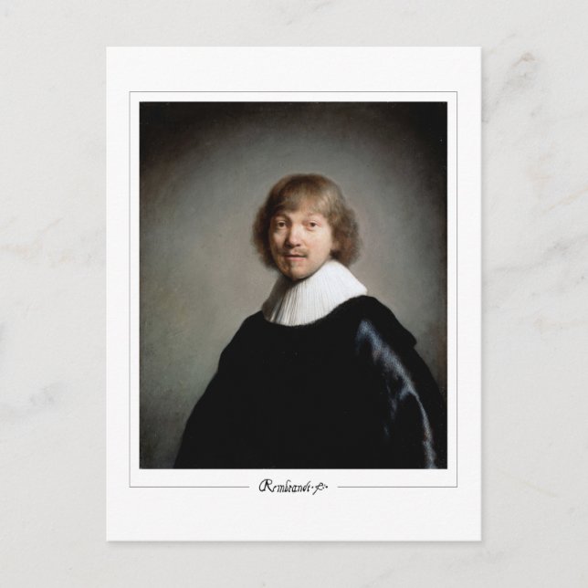 Carte Postale Rembrandt van Rijn #513 - Beaux-Arts (Devant)