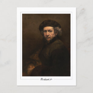 Carte Postale Rembrandt van Rijn #543 - Beaux-Arts