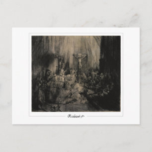 Carte Postale Rembrandt van Rijn #608 - Beaux-Arts