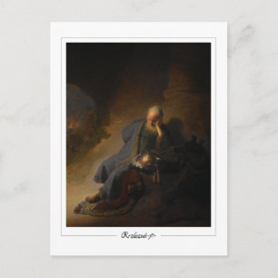 Carte Postale Rembrandt van Rijn #609 - Beaux-Arts