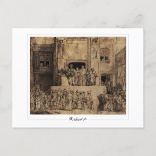 Carte Postale Rembrandt van Rijn #622 - Beaux-Arts