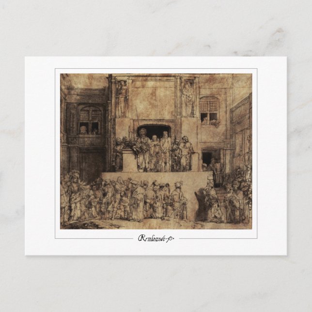 Carte Postale Rembrandt van Rijn #622 - Beaux-Arts (Devant)
