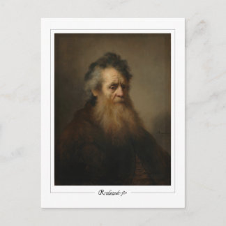 Carte Postale Rembrandt van Rijn #699 - Beaux-arts