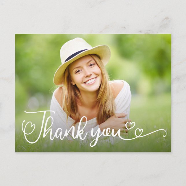 Carte Postale Remerciement photo de The Graduate (Devant)