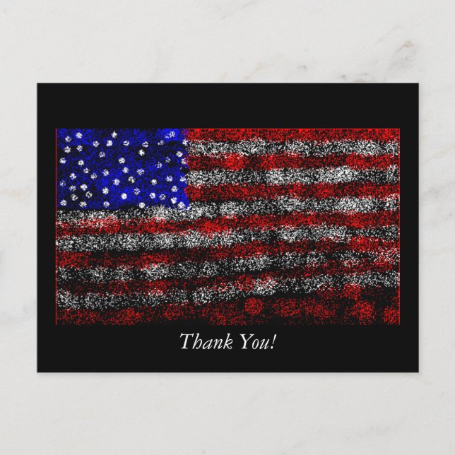 Carte Postale Remerciements! (Devant)