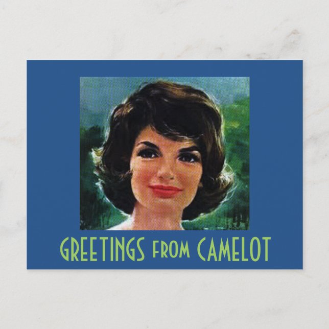 CARTE POSTALE REMERCIEMENTS DU CAMELOT (Devant)