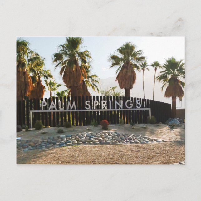 CARTE POSTALE REMERCIEMENTS DU DÉSERT #1 POSTCARD (Devant)