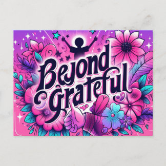 Carte Postale Remerciements du jour de l'appréciation des employ