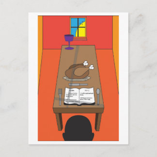 Carte Postale Remerciements pour aujourd'hui