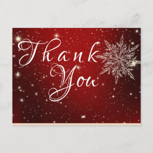 Carte Postale Remerciements pour la nourriture