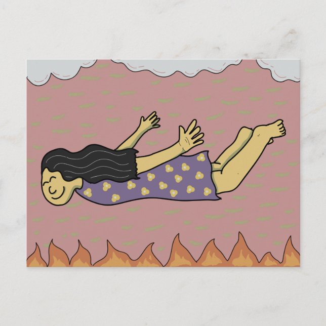 Carte Postale Remets-toi (Devant)