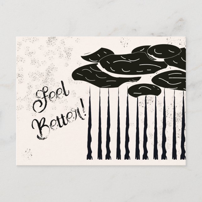 Carte Postale Remettez-vous  (Devant)