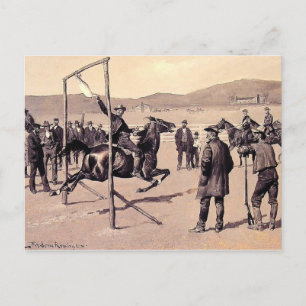 Carte Postale Remington - Un Gander Pull