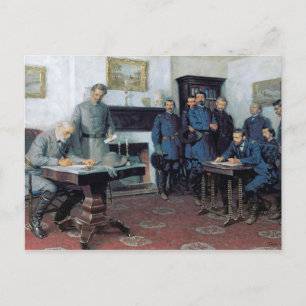 Carte Postale Remise à Appomattox