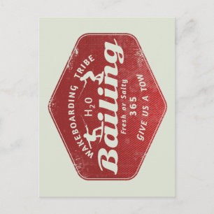 Carte Postale Remise à l'eau