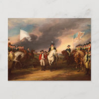 Remise de Lord Cornwallis par John Trumbull 1820