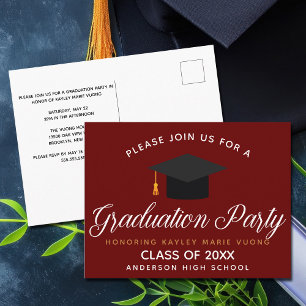Carte Postale Remise des diplômes de la promotion 2023 Fête de f