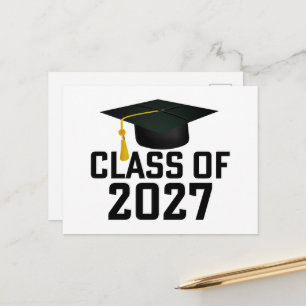 Carte Postale Remise des diplômes de la promotion 2027 de Letter