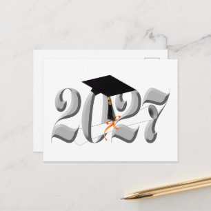 Carte Postale Remise des diplômes de la promotion 2027 de Silver
