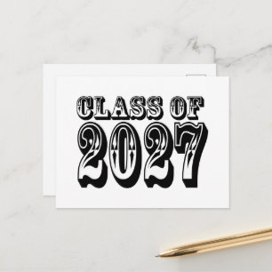 Carte Postale Remise des diplômes de la promotion 2027 de Wester