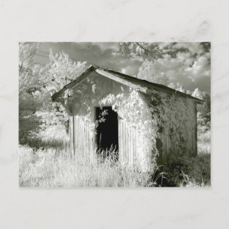 Carte Postale Remise infrarouge rustique