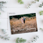 Carte Postale Remise Mariage humoristique<br><div class="desc">Carte Postponement Mariage humoristique mignon ou Date Change avec votre photo et écriture de script tendance pour faire savoir à votre invité - de manière amusante - que vous êtes en train de prendre des distances sociales en ce moment. Il existe un filtre optionnel pour aider à définir le texte...</div>