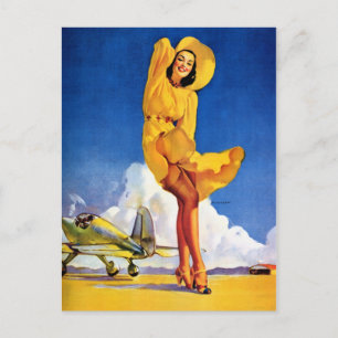 Carte Postale Remorque vers le haut