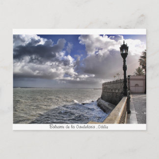 Carte Postale Rempart de la Chandeleur, Cadix